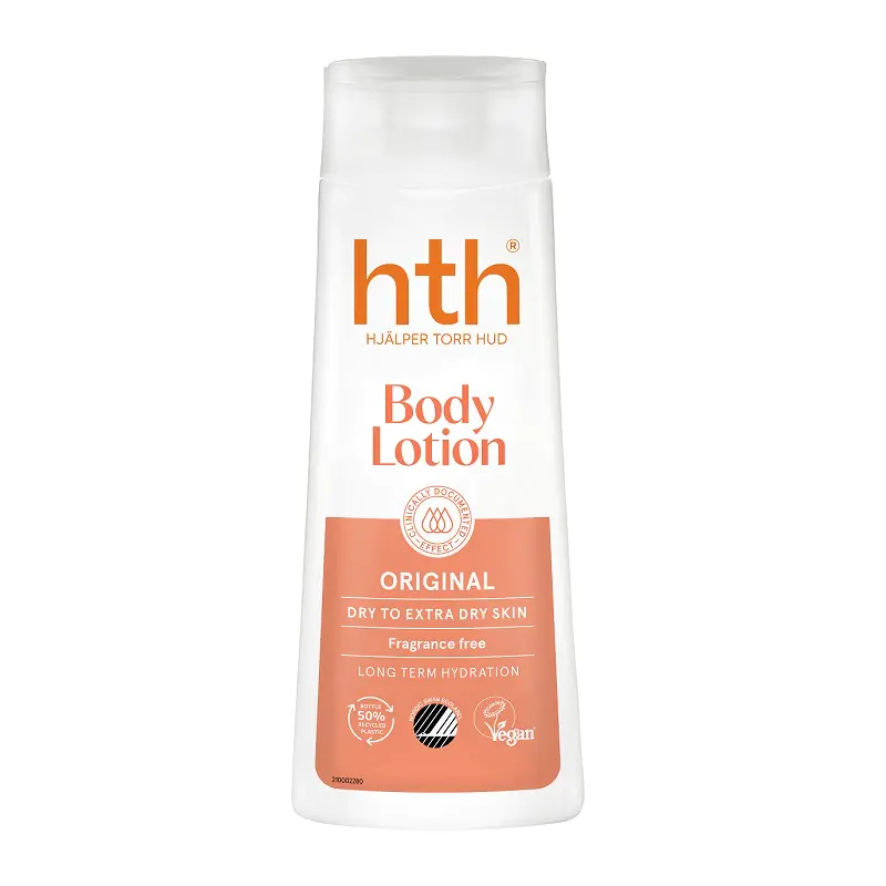 HTH Original Body Lotion Unscented 200 ml